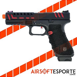 Pistol Airsoft Aps Scorpion-C Dual Power Bk