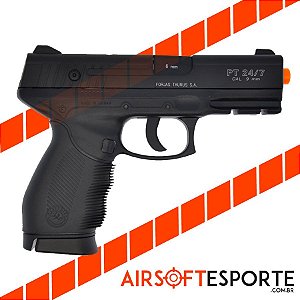 Pistol Airsoft Cybergun Taurus Pt 24/7 Metal Slide