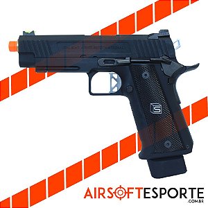 Pistol Airsoft Emg - Salient Arms DS2011 4.3 Aluminium Bk