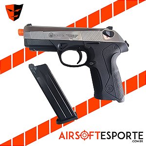 Pistol de Airsoft GBB WE Bulldog D002-Sv