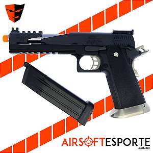 Pistola de Airsoft GBB WE Hi-Capa 6.0 IREX