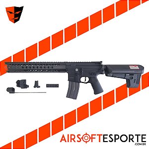 Rifle Airsoft Krytac War Sport LvoaS Black