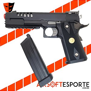 Pistol Airsoft WE Hi-Capa 5.2 K-VER H012