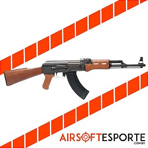 RIFLE G&G AK-47 EGC-47P-IWS-BNB-NCM Wood