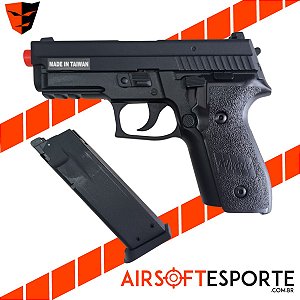 Pistol Airsoft KJW P229 KP-02 Bk