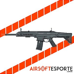 Rifle Airsoft ICS Cxp Ape ICS-231 Stock Sf1 Bk