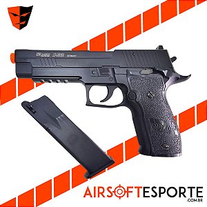 Pistola de Airsoft CO2 Cybergun Sig Sauer P226 Preto