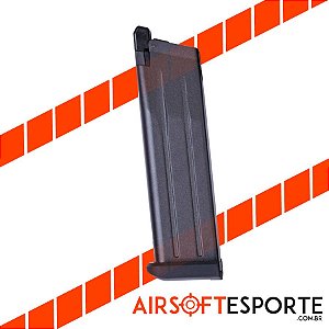 MAGAZINE GBB WE HI-CAPA 4.3 28RDS BK