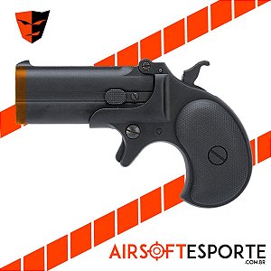 Pistol Airsoft Maxtact Derringer Bk