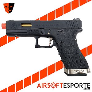 Pistol Airsoft WE Glock G17 T01 G001WET-1