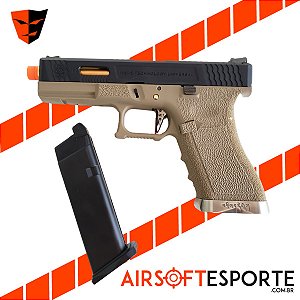 Pistol Airsoft WE Glock G17 T06 G001WET-6
