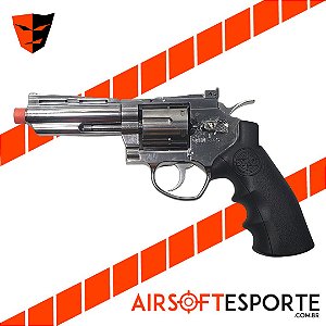 Pistol Src Revolver 4" Cor-802s Sv