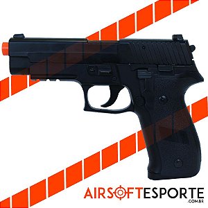 Pistol Airsoft Hfc P226 Hg-175b-C Bk