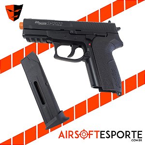 Pistol Airsoft Cybergun Sig Sauer SP2022 Bk