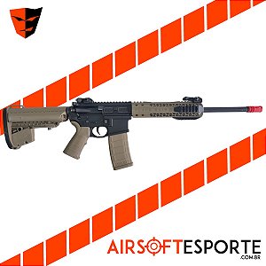 Rifle Airsoft King Arms black rain ordnace AG - 197 De