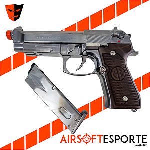Pistol Airsoft G&G M92 GPM92 GP2 GAS-M92-GP2-BBB