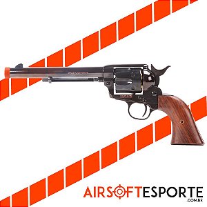 Revólver de Airsoft GBB King Arms Saa.45 Pg-10-M-Bk2