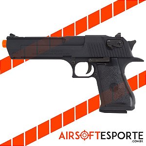 Pistol Airsoft We Cybergun Desert Eagle .50 Bk