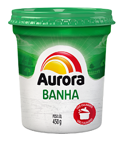 Banha Aurora 450g
