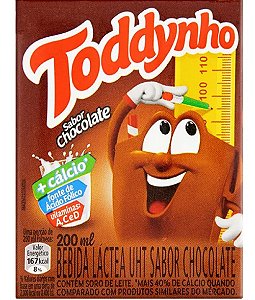 Achocolatado Toddynho 200ml