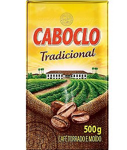 Café Caboclo Tradicional Vácuo 500g