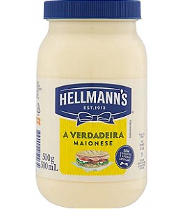 Maionese Hellmann's 500g