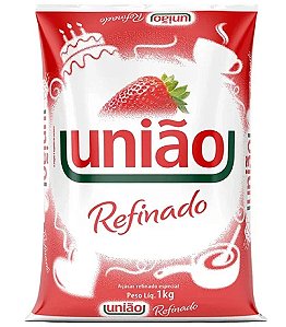 Açúcar União Refinado 1kg