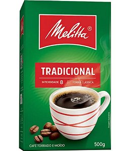Café Melitta Tradicional 500g