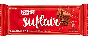 Chocolate Suflair Nestlé em Barra 50g