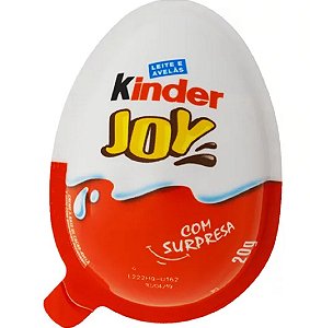 Chocolate Kinder Joy Com Surpresa 20g