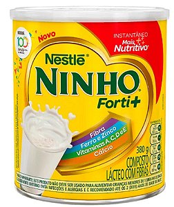 Composto Lácteo Instantâneo Ninho Forti+ 380g