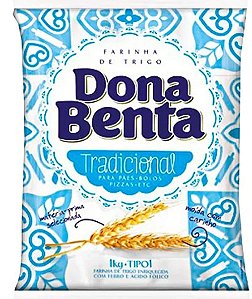 Farinha de Trigo Dona Benta 1kg