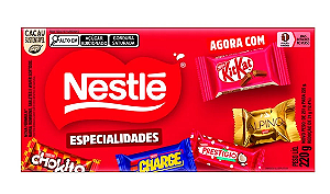 Caixa de Bombom Nestlé Especialidades 220g