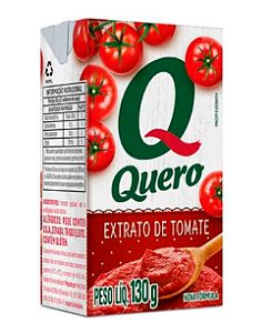 Extrato de Tomate Quero TP 130g