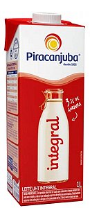Leite Integral UHT Piracanjuba 1L