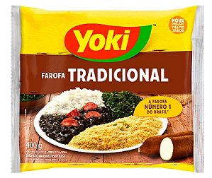 Farofa de Mandioca Yoki Tradicional 400g