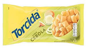 Salgadinho Torcida Cebola 70g