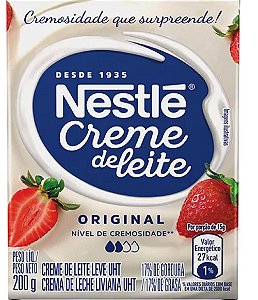 Creme de Leite Nestlé TP 200g