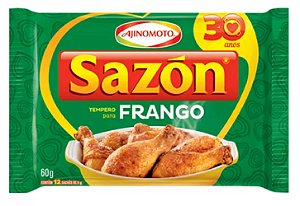 Tempero Sazon frango