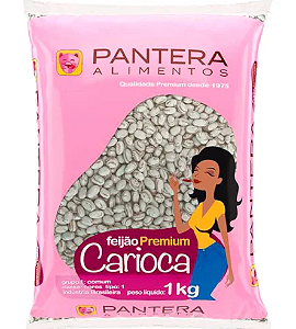 Feijão Carioca Pantera Tipo 1