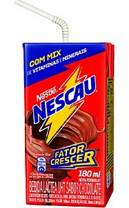 Achocolatado Líquido Nescau 180ml
