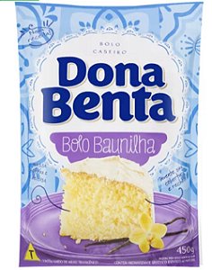 Mistura para Bolo de Baunilha Dona Benta 450g