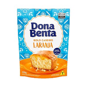 Mistura Para Bolo Dona Benta Laranja 450g