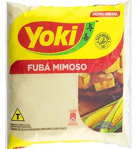 Fubá Mimoso Yoki 500g