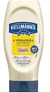Maionese Hellmann's Tradicional Squeeze 335g