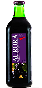 Suco de Uva Aurora Integral Tinto 1,5l