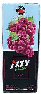 Suco Izzy Sabor Uva e Maçã 200ml
