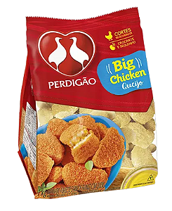 Big Chicken com Queijo Perdigão 1kg