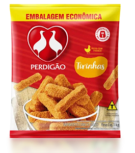 Tirinhas de Frango Empanadas Perdigão 1kg