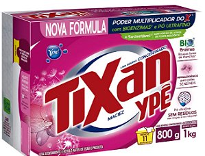 Lava Roupas em Pó Tixan Ypê Maciez 800g